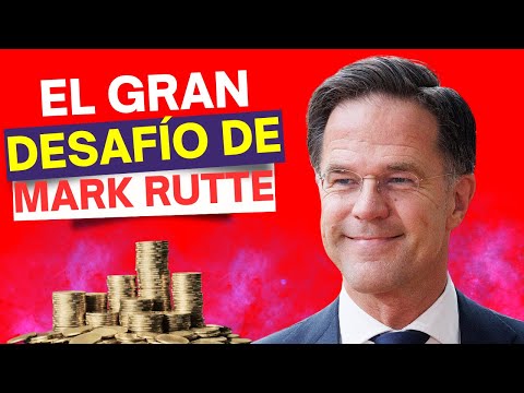 Este es el gran desafío de Mark Rutte al frente de la OTAN