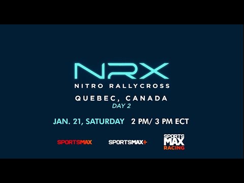 LIVE: Nitro Rallycross Quebec, Canada, Day 2 | SportsMax TV