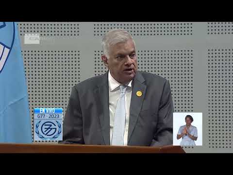 G77 | Sri Lanka: El Tercer Mundo debe enfrentar el robo de cerebro