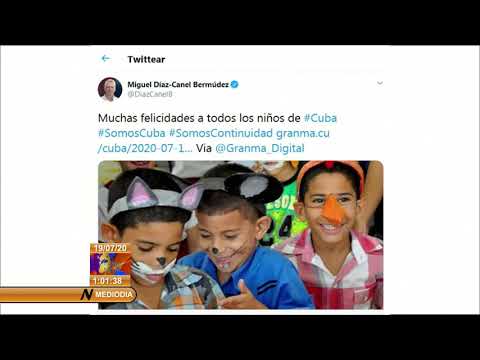 Cuba celebra el Día de los niños