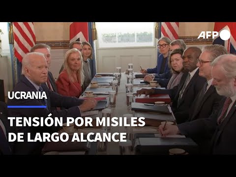 Sube la tensión acerca de misiles de largo alcance para Ucrania | AFP