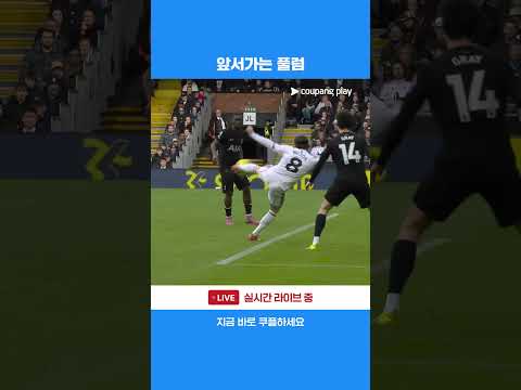 토트넘 상대로 선제골을 넣는 해리 윌슨 | 프리미어리그 | 풀럼 vs 토트넘