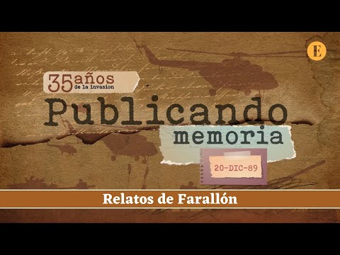 35 años de la invasión: Relatos de Farallón