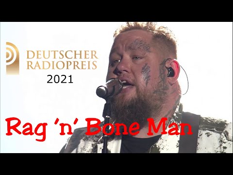 Rag'n'Bone Man - All You Ever Wanted / Crossfire + Interview | Deutscher Radiopreis 2021