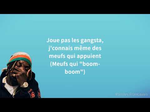 Gazo - HENNESSY (Paroles)