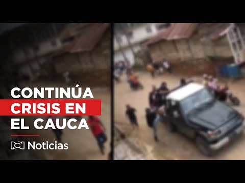 Continúa la crisis de orden público en el Cauca: esto se sabe