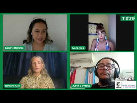 Panel sobre los retos en la vida cotidiana de personas trans en Puerto Rico