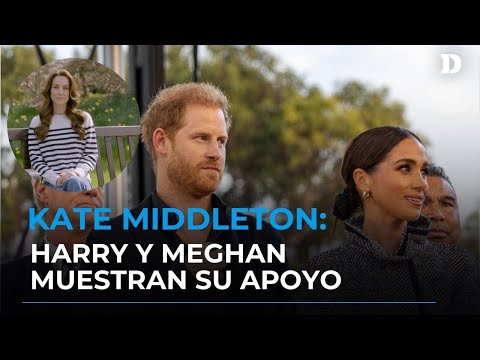 El príncipe William y Kate Middleton reciben apoyo por parte de Harry y Meghan Markle | El Diario