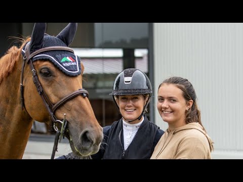 La amazona británica Laura Renwick, en el CSI3* Maeza 2024