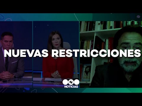 ALBERTO FERNÁNDEZ DEFINE NUEVAS RESTRICCIONES contra el CORONAVIRUS - Telefe Noticias