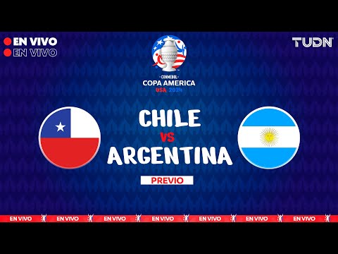EN VIVO | Chile Vs Argentina  - Copa América 2024 | TUDN