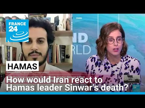 How would Iran react to Hamas leader Sinwar's death? • FRANCE 24 English