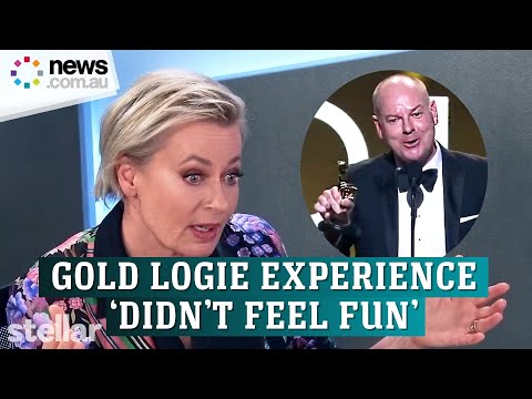 Amanda Keller on THAT Gold Logie controversy