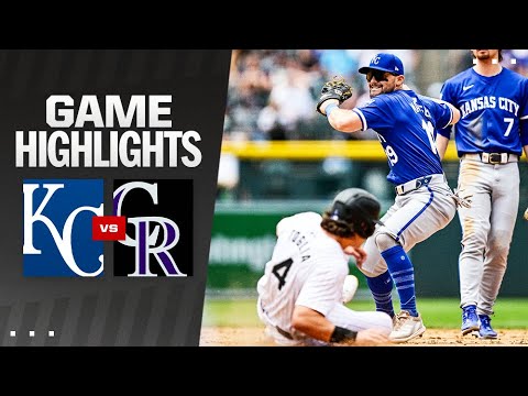 Royals vs. Rockies Game Highlights (7/7/24) | MLB Highlights