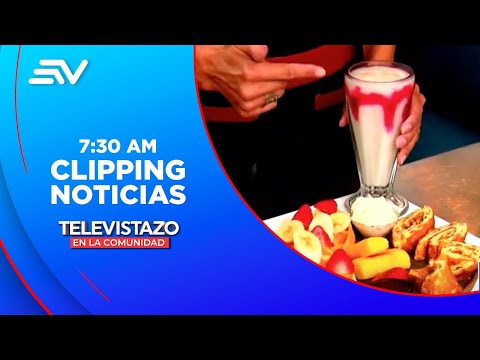 Sabor a Viernes: Waffles con fruta y café | Televistazo | Ecuavisa