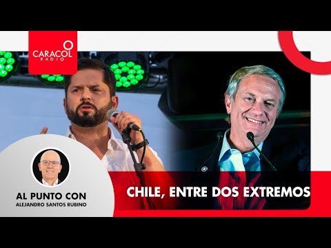 Al Punto con Alejandro Santos Rubino: Chile, entre dos extremos