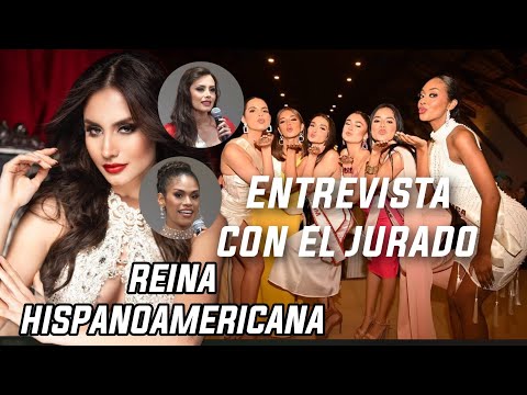 México, Perú y Todas las Entrevistas de Reina Hispanoamericana 2023