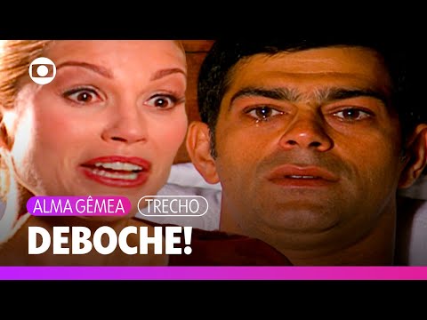 Cristina admite culpa na morte de Luna e zomba de Rafael! | Alma Gêmea | TV Globo