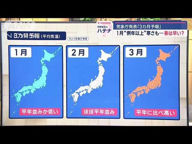 Image of Badan Meteorologi Jepang Umumkan Prakiraan Cuaca 3 Bulan