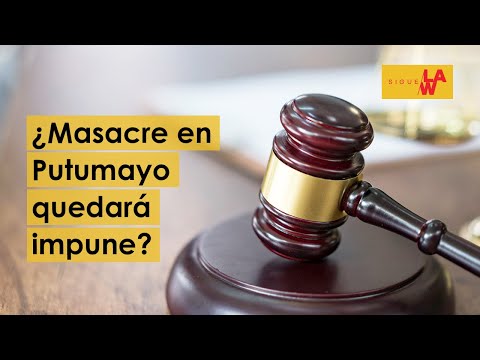 ¿Quedará impune la masacre indígena en Putumayo?