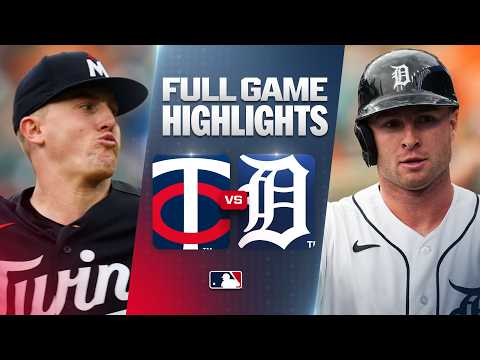 미네소타 트윈스 vs 디트로이트 타이거스: 공식 풀 경기 하이라이트 (9월 10일) | 2026 MLB 시즌