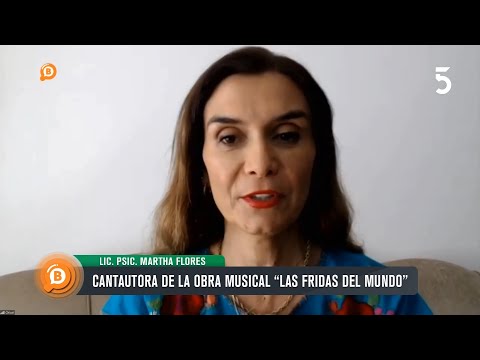 Martha Flores - Cantautora | Buscadores | 10-03-2022