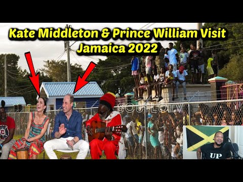 Prince William and Kate Visit Jamaica and Their Subjects Clamor To Meet Them