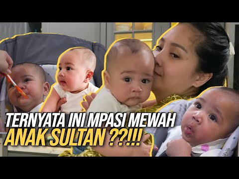 INI MENU MPASI ANAK SULTAN !!! NAGITA BELANJA MPASI RAYYANZA SEKERANJANG PENUH!!!