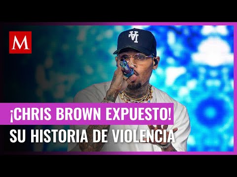 Documental expone la vida violenta de Chris Brown