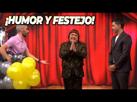 ¡CUMPLE CON HUMOR! Alfredo Silva se sumó a la celebración de un año de POCO CORRECTOS