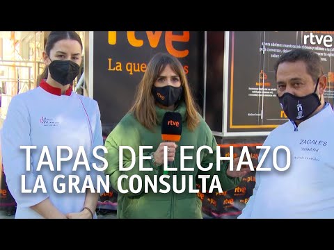 ANA MARÍA GARCÍA y TOÑO GONZÁLEZ, presentan sus tapas de lechazo | La gran consulta