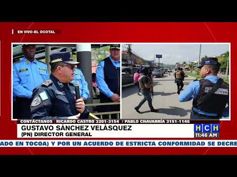 Gustavo Sanchez:  ¨Ayer comenzó el protocolo para disolver manifestaciones con toma de carreteras¨
