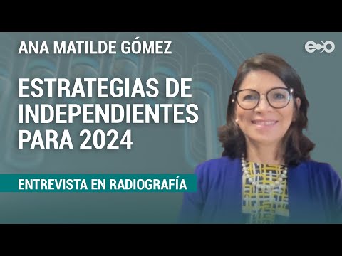 Ana Matilde Gómez no descarta acercamiento con Lombana | RadioGrafía