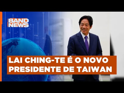 Taiwan elege presidente defensor da independência | BandNews TV