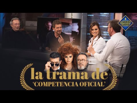 ‘Competencia Oficial’ explicada por Antonio Banderas - El Hormiguero