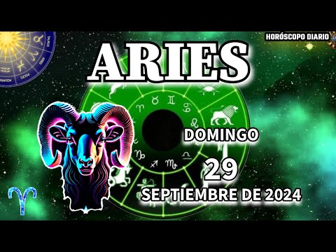 Horóscopo Diario  Aries  29 De Septiembre De 2024.  horóscopo