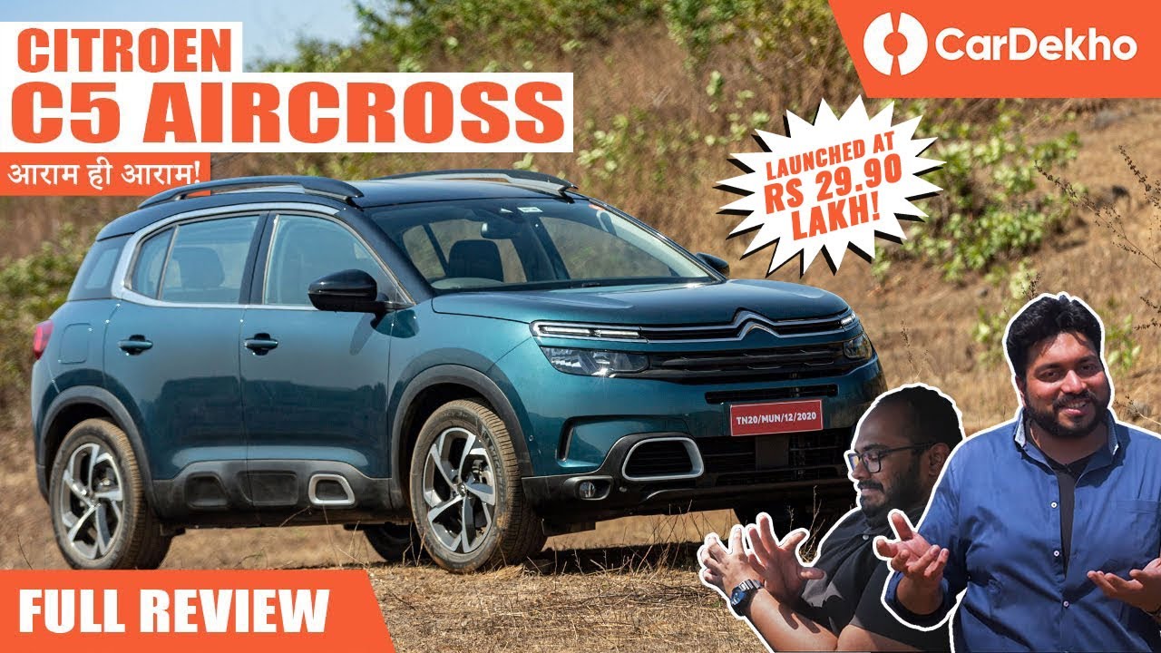 Citroen C5 AirCross India Review: COMFORT हो तो ऐसा!