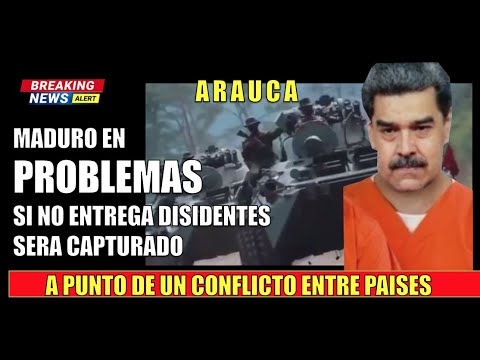 Disidentes Maduro sera capturado en las proximas horas