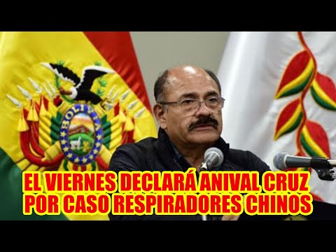EXMINISTRO SALUD ANIBAL CRUZ DECL4RARÁ EL VIERNES ANTE MINISTERIO PÚBLICO POR CASO RESPIRADOR CHINO