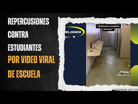 REPERCUSIONES CONTRA ESTUDIANTES DE VIDEO VIRAL DE ESCUELA EN CAMUY