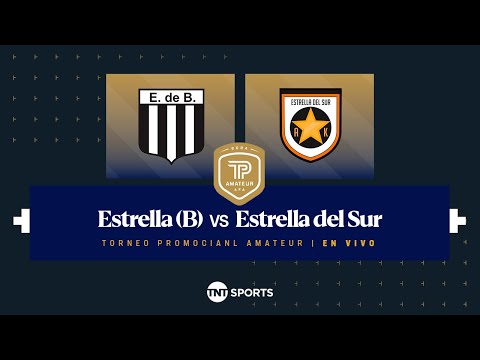 Estrella de Berisso vs. Estrella del Sur - Fecha 13 Torneo Promocional Amateur Clausura 2024