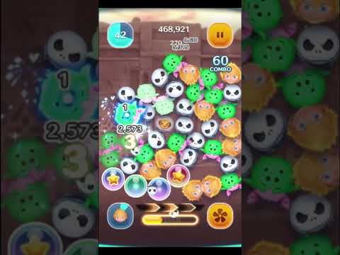 ロクサス使ってみた！　ロクサス　スキル1　#shorts 　【ツムツム】【ツムツム新ツム】【喜怒アイラ】#ツムツム #ツムツムコイン稼ぎ #新ツム