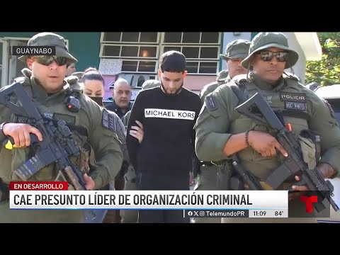 Cae presunto narcotraficante en Guaynabo