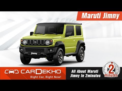 New 2018 Maruti Suzuki Jimny | Features, Specs, Price, Launch Date and More! #In2Mins