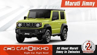 New 2018 Maruti Suzuki Jimny | Features, Specs, Price, Launch Date and More! #In2Mins