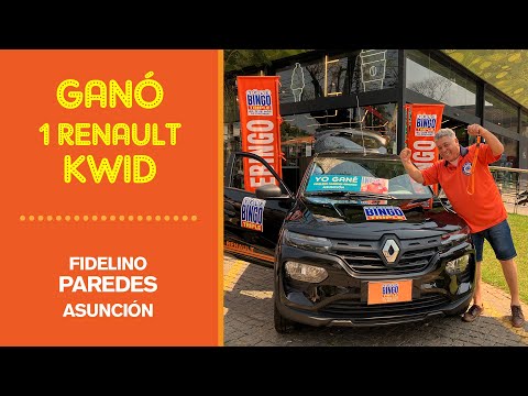 Ganador de Renault Kwid - Asuncion