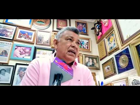Wilfredo Navarro sobre el presidente Daniel Ortega y el farándula Nayib Bukele de El Salvador