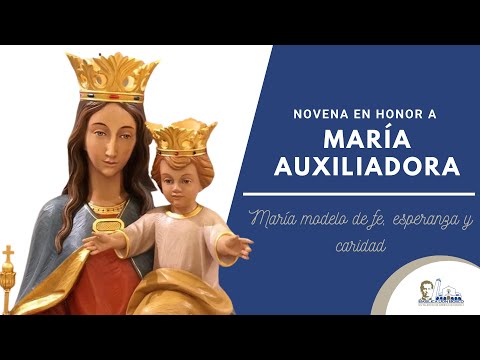 Sexto día de la novena a María Auxiliadora. Santo Rosario y Eucaristía.