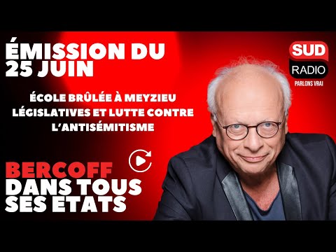 École brûlée à Meyzieu ; Législatives ; Lutte contre l'antisémitisme