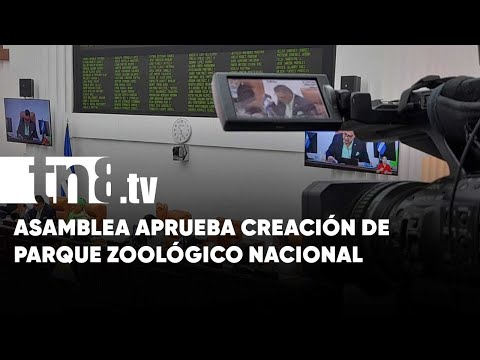 Aprueban creación del Parque Zoológico Nacional en Nicaragua